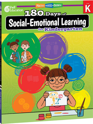 cover image of 180 Days of Social-Emotional Learning for Kindergarten